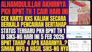 Download Lagu AKHIRNYA PKH BPNT TH 1CAIR HARI INI, CEK KKS NYA PENCAIRAN MASIH BERTAHAP MP3