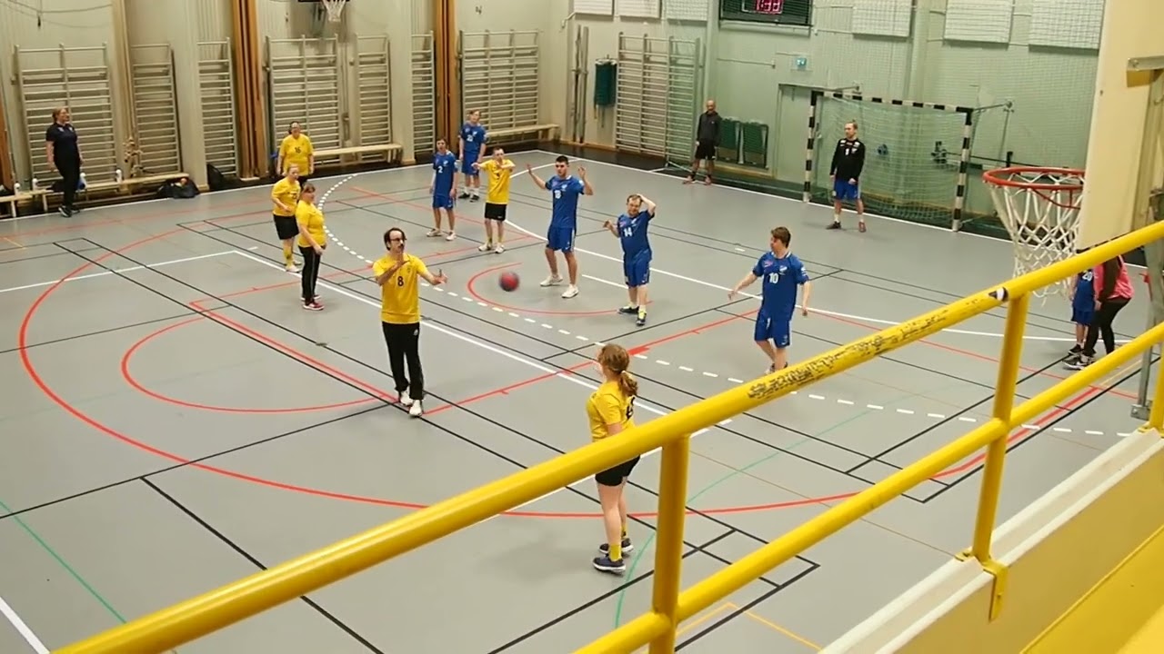 Ösmo GIF HK - IFK Tumba HK (Gul)