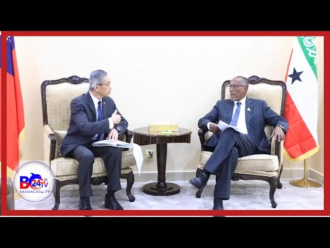 Taiwan Oo Somaliland Ka Caawinaysa Sidii Ay U Heli Lahayd TalaalKA COVID 19.