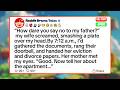 “How dare you say no to my father？” my wife screamed, smashing a plate over my head By 7:12 a.m