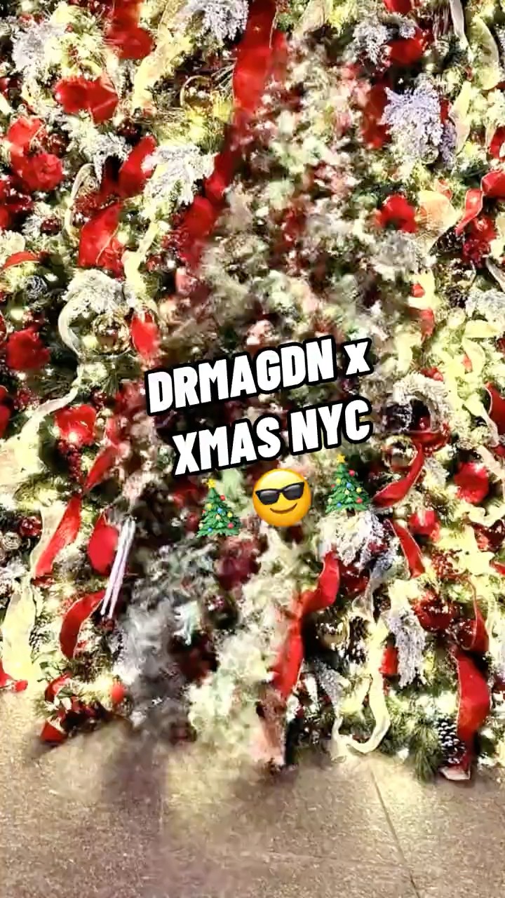 DRMAGDN x Christmas NYC #MerryXmas #HappyHolidays #NYC #Short #Shorts