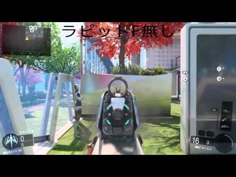 【BO3】ラピットファイアの検証【アサルトライフル】