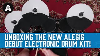 New Alesis Debut - The Best Electronic Drum Kit for Kids &amp; Beginners?