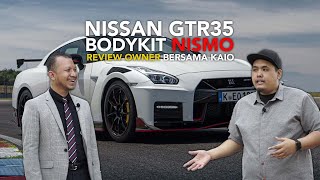 Nissan GTR35 Masuk Bodykit Nismo Habis Berapa RIbu?