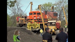 BUFFALO & PITTSBURGH TRAIN DERAILMENT