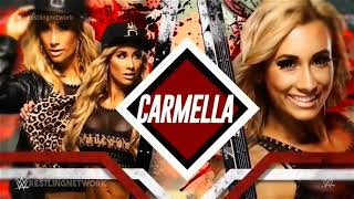 WWE TLC 2016 Match Card