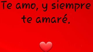 Tarjetas de amor ❤ Mensaje de amor para la persona que amo Te amo amor Frases de amor para mi pareja