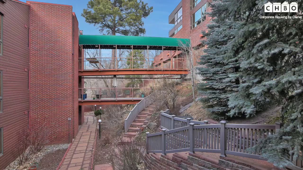 Furnished Condo Heart of Downtown | Colorado Springs | CHBO Furnished Rentals