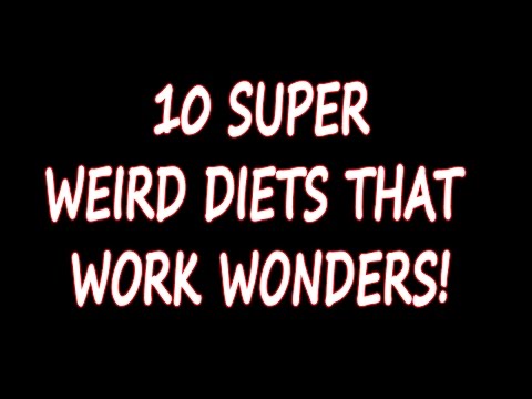 10 Super Weird Diets That Work Wonders!