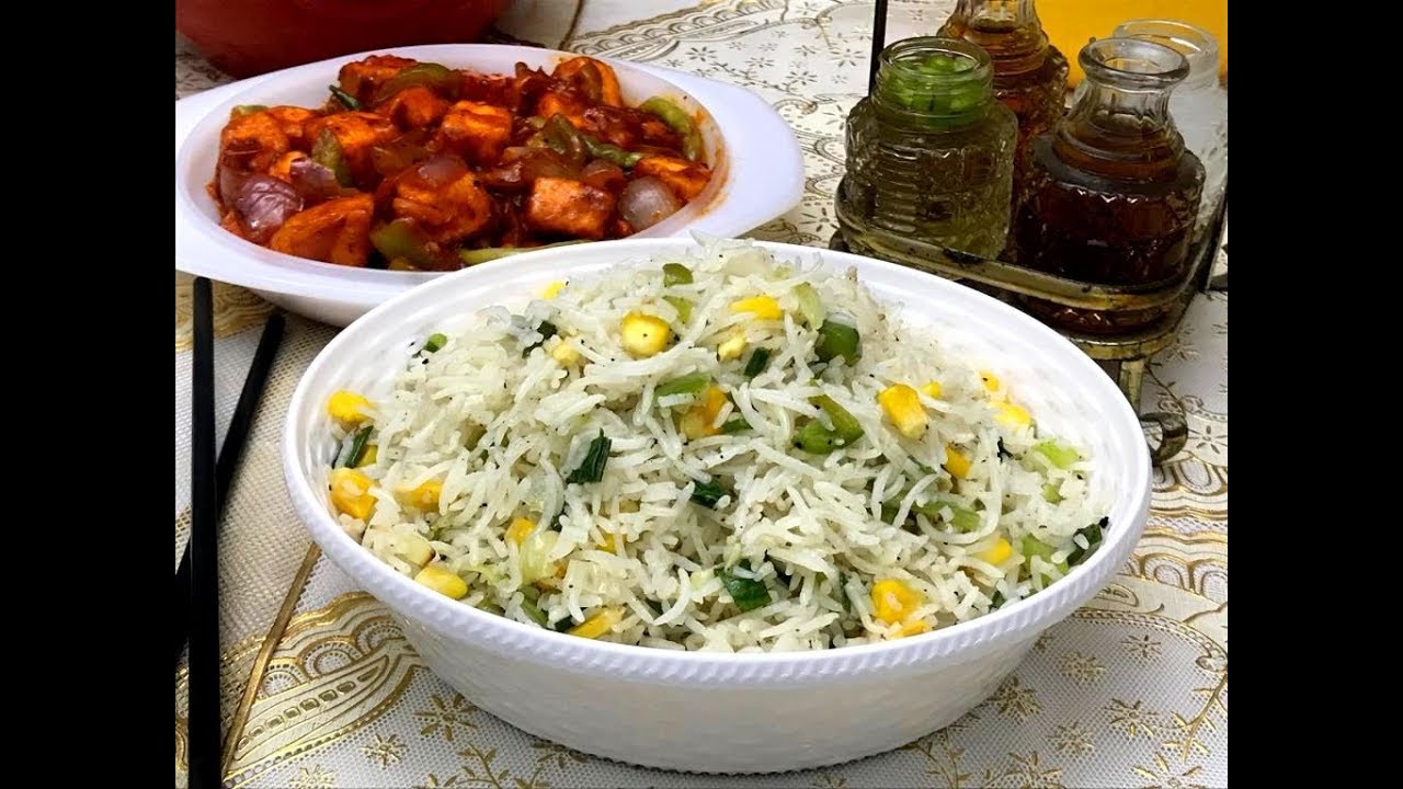 How to make *CORN FRIED RICE* YouTube