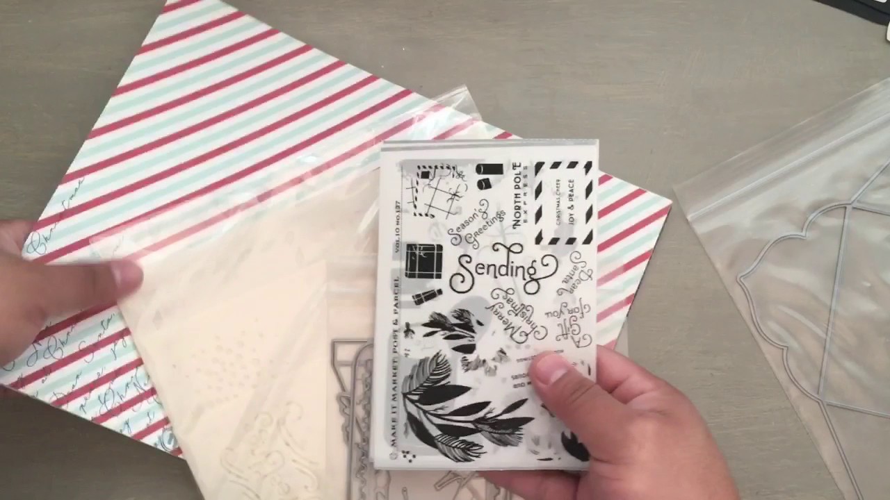 Papertrey Ink Haul YouTube