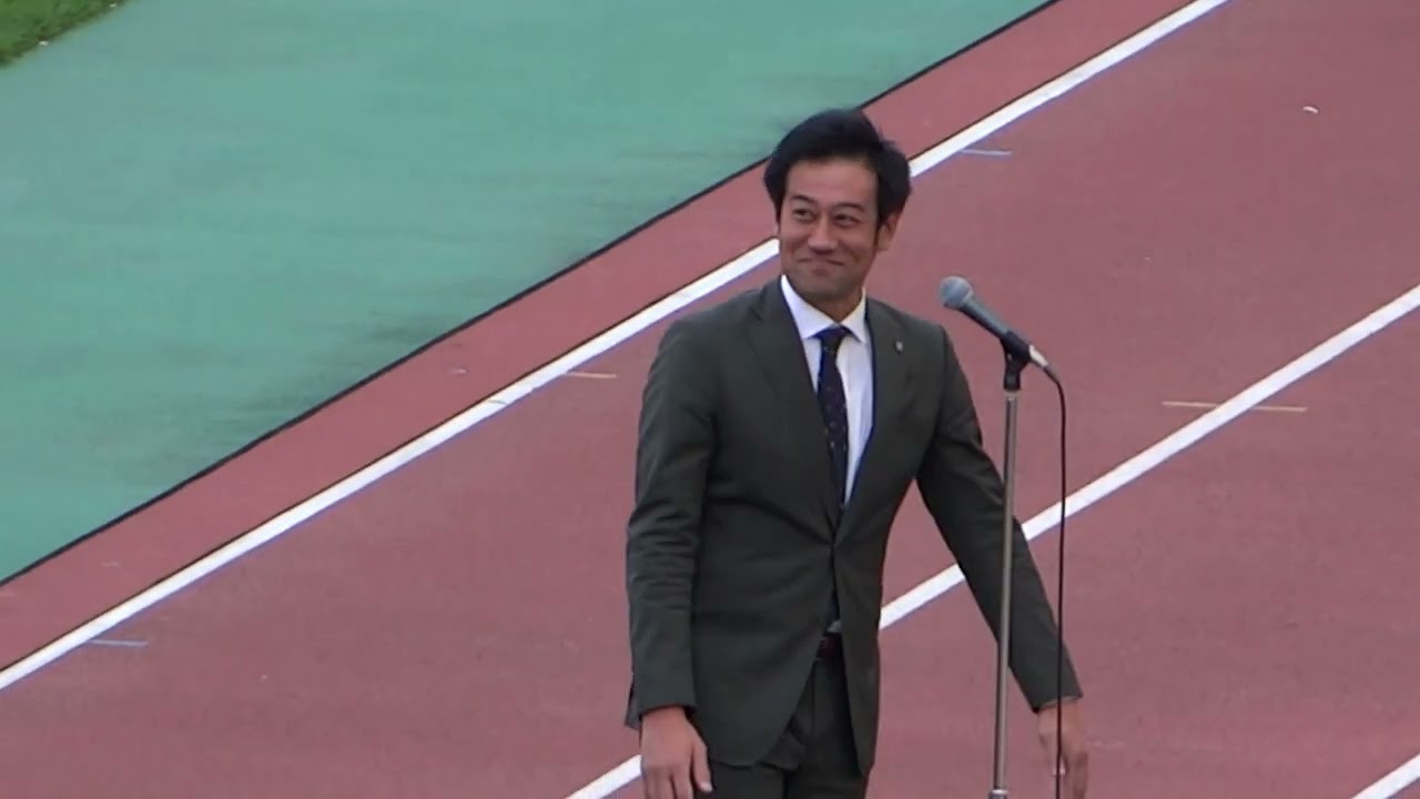 2026/05/23 アルビレックス新潟 野澤洋輔社長締めのあいさつ(笑) - YouTube