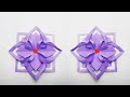 PAPER FLOWERS, PAPER HANDBOOKS, PRESCHOOL CRAFT IDEAS