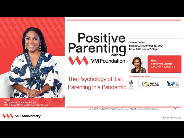 Positive Parenting with VM Foundation Episode 2 class=