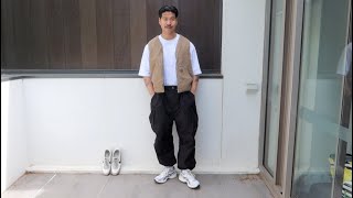 New clothes & outfits (JJJJound x Asics, Incu) | More food and shopping Sydney