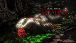 Mortal Kombat Xl - Predator Vs. Jax Carl Weathers
