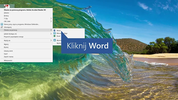 Office 365 | Jak edytować plik PDF? Wykorzystaj aplikację Word.