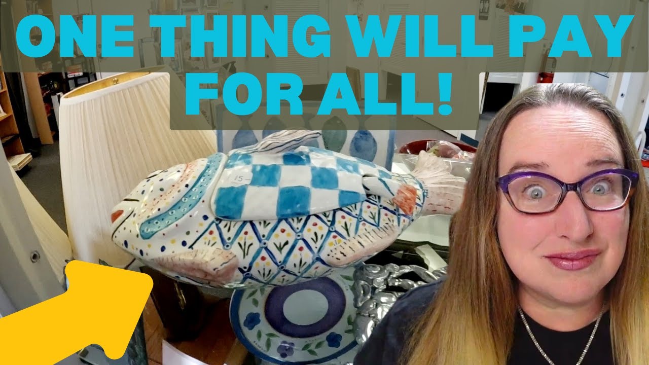 Thrifting Clearwater Beach and Finding SO MUCH STUFF!