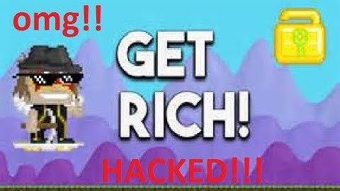 Growtopia| Hacking and Getting stuff #2