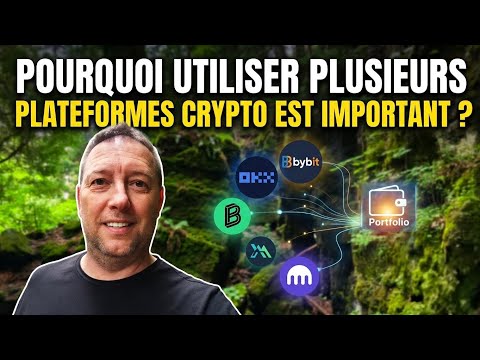 Why it's important to use multiple crypto platforms