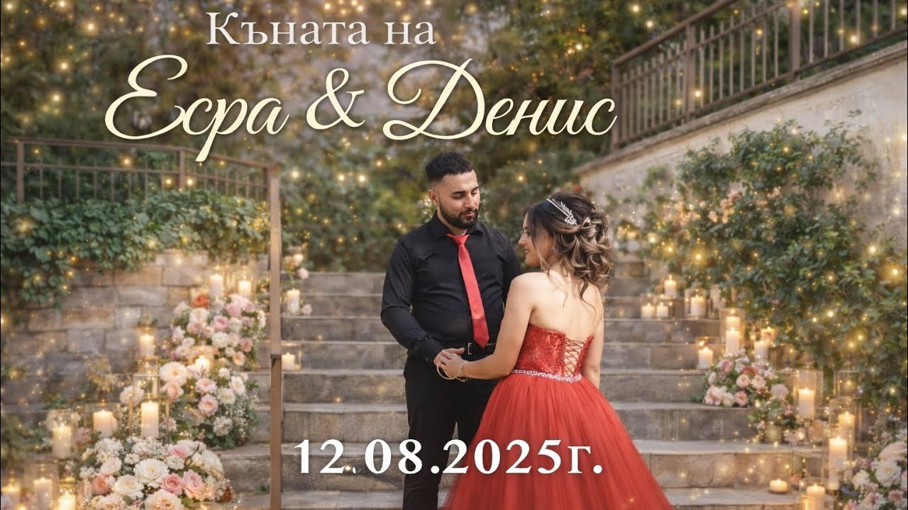 Къната на Есра & Денис 12.08.2025. 4K