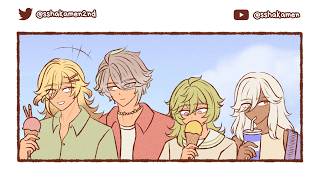 Wallet (Collei Ft Haikaveh & Cynonari) [Genshin Impact - Comic Meme]
