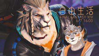 【FF14】自由生活【Vtuber/凍凪コウガ】