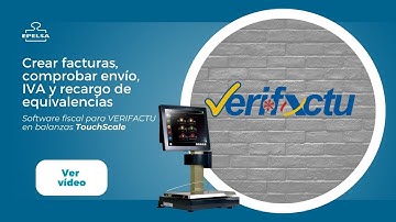 Verifactu en TouchScale: Operaciones con Verifactu (I)
