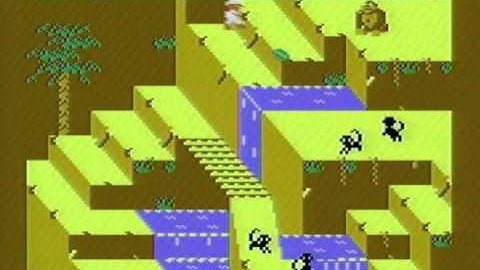 Atari 5200: Congo Bongo [Sega]