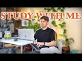 STUDY WITH ME | 📚 | LIVE