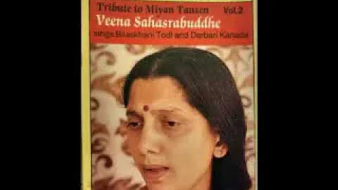 Vidushi Veena Sahasrabuddhe- Darbari Kanada