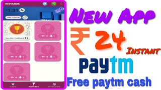 (₹24) Rs.6+6+6+6 !!Earn Free Paytm cash Daily 2019|| Task Complete App!! Best Earning App screenshot 4