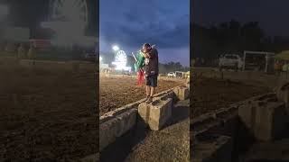 Hookstown Demolition Derby 2026 last two heats due to starting over.