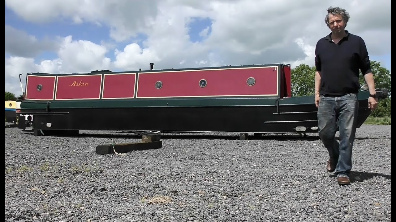 3. The Grand Tour of my Narrowboat and The First Supper . . . YouTube