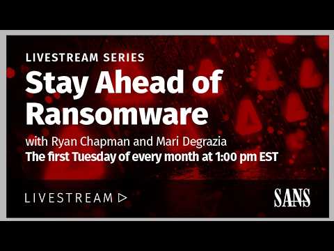 Stay Ahead of Ransomware: Building an AI-Powered Ransomware Intelligence Agent thumbnail