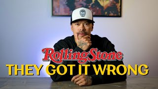 Guitarist Reacts to Rolling Stone's 250 Greatest Guitarists