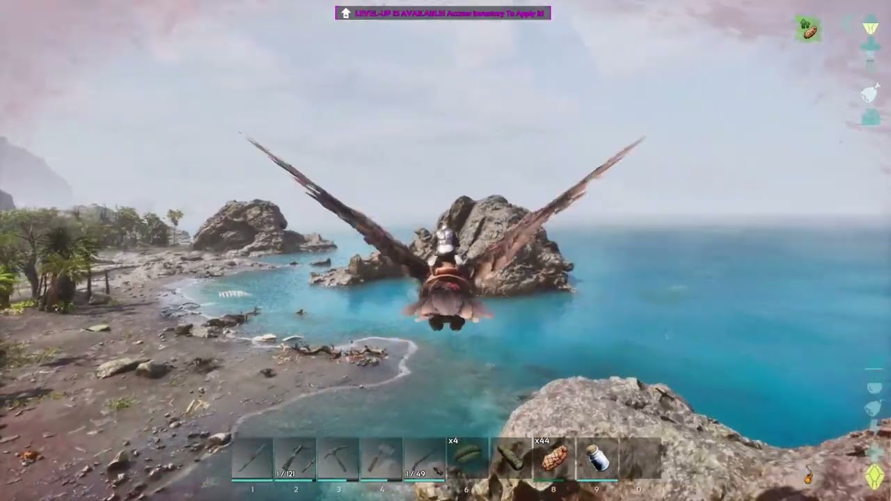 Ark Survival Ascended | Ragnarok | E8 Exploring the Volcanic Area