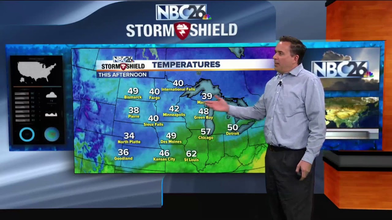 NBC26 Storm Shield weather forecast