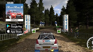 Rush Rally 3 Demo Gameplay (Android, IOS)