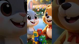 Kids Learning Animation : Little Bunny Adventures Ep.1