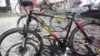 Mtb 107 Bottecchia 2017 con ruote 27 - YouTube