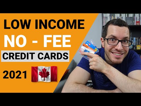 BEST NO-FEE Cash Back Credit Cards in CANADA 2021 | Low Income | Credit Card Guide Chapter 7