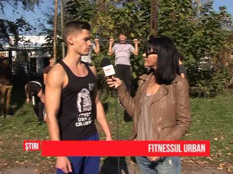 Fitnessul urban