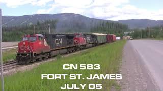 CN / BCR 2011 and 2012