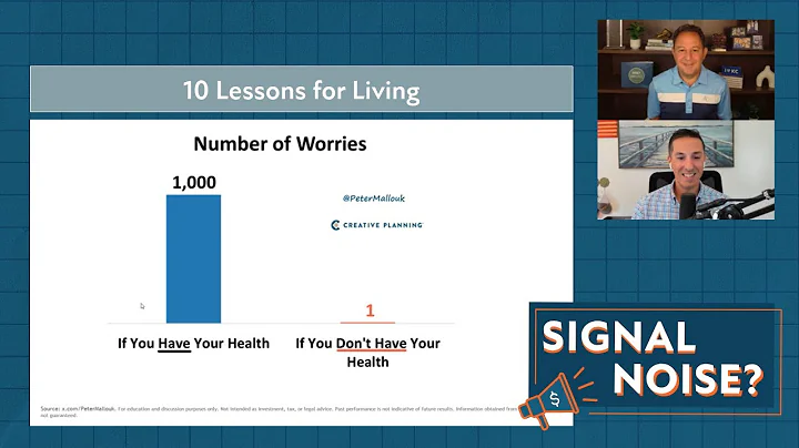 10 Lessons for Living | Signal or Noise Ep 54 | Charlie Bilello | Peter Mallouk | Creative Planning