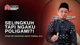 Suami Selingkuh, Bolehkah Istri Minta Cerai? | Ust. Dr. Muhammad Abduh Tuasikal