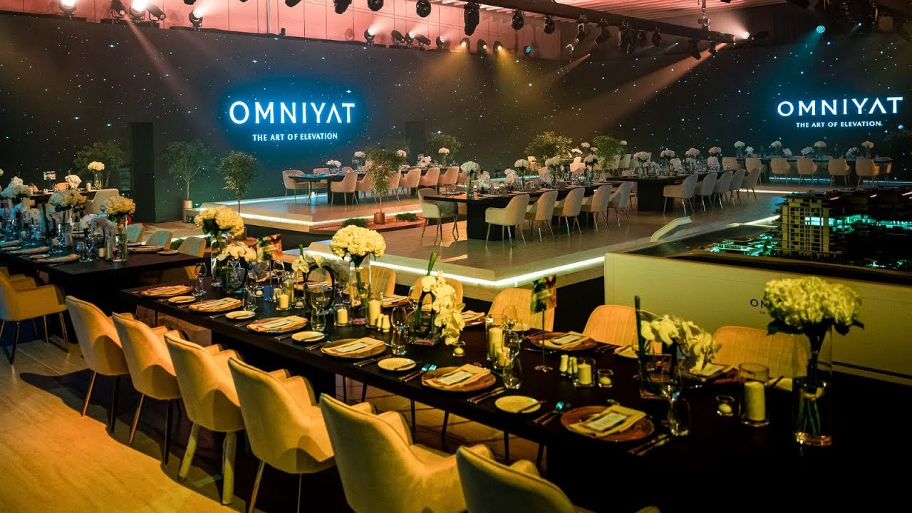 ORLA Infinity , Dorchester Collection, Dubai - Launch Event