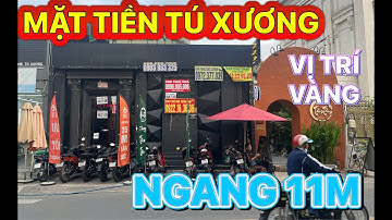Bán nhà 49C Tú Xương quận 1 TP Hồ Chí Minh, ngang 11.3m, diện tích 387m2 đắc địa giá cắt lỗ