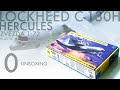 Zvezda 1/72 Lockheed C-130H Hercules 0 Unboxing - 青22号