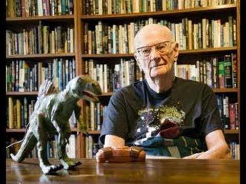 The last public message recorded by Sir Arthur C Clarke - YouTube